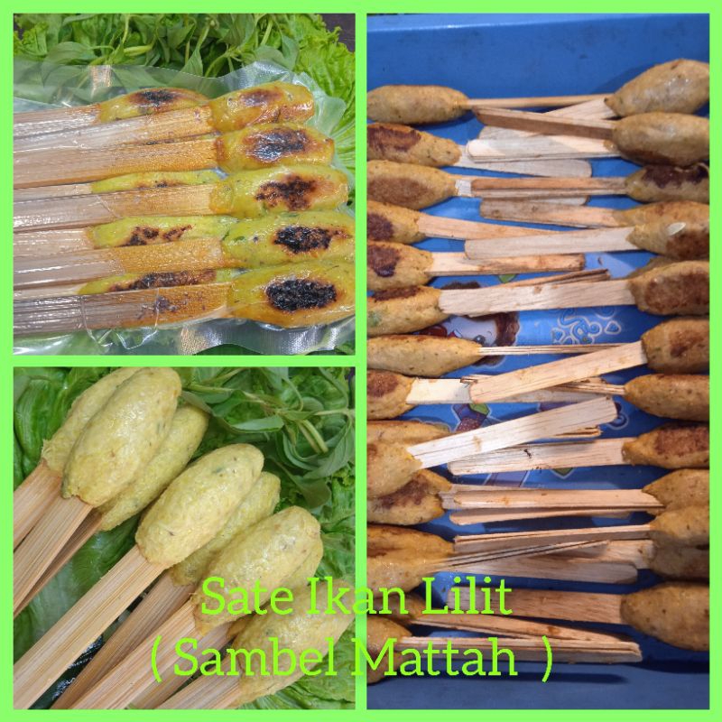 

Sateikanlilit isi 10 Biji/sateikantengiri/satelilit/sateikan/sate