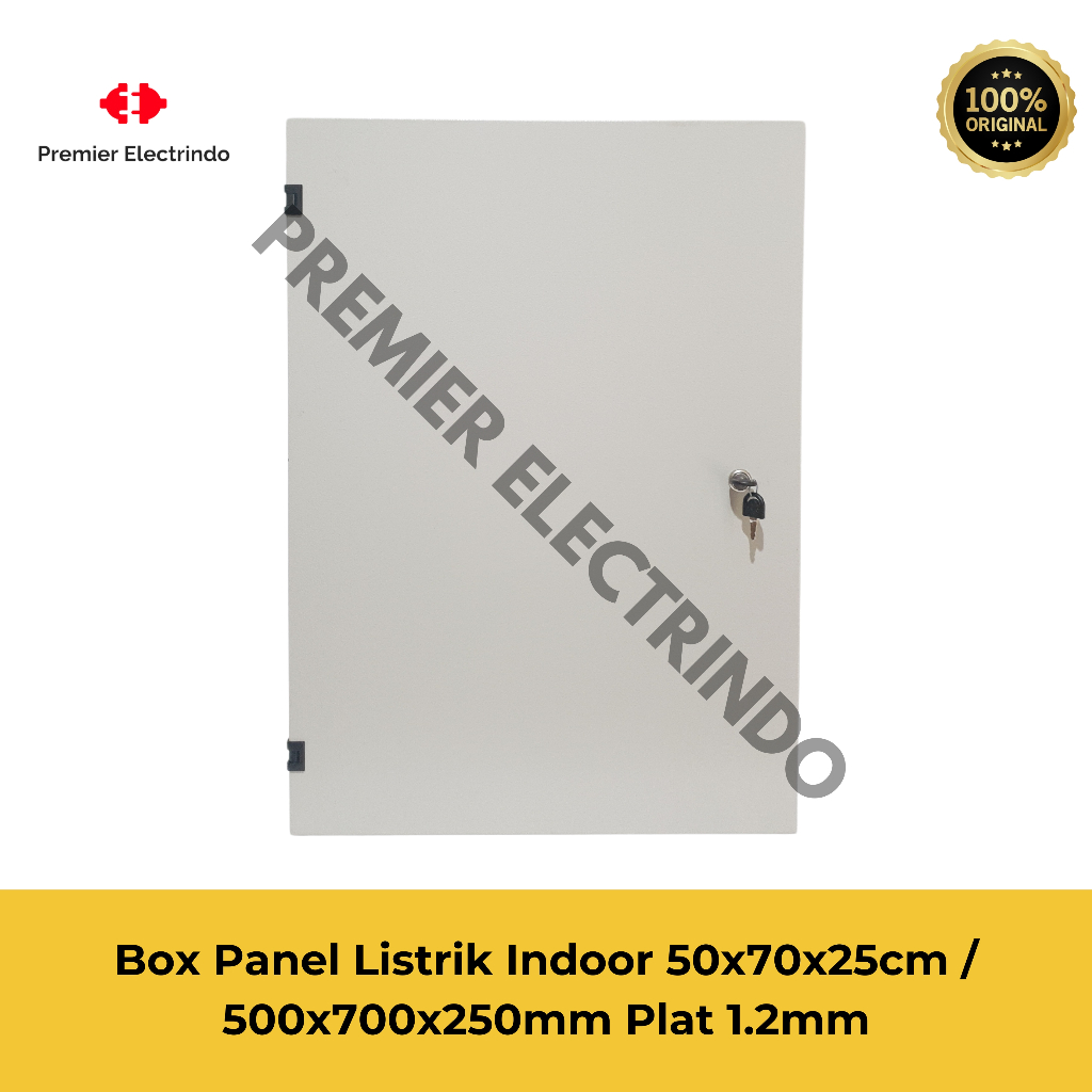 Box Panel Listrik Indoor 50x70x25cm / 500x700x250mm / 70x50x25cm / 700x500x250mm Plat 1,2mm - Panel 