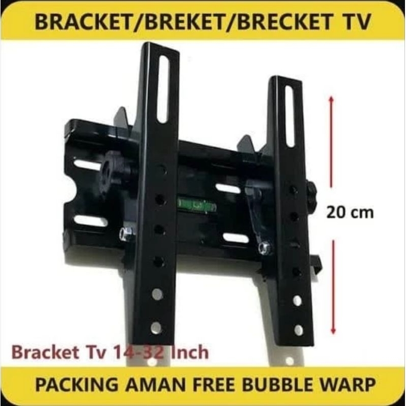 BRACKET LED TV 14-32INCH