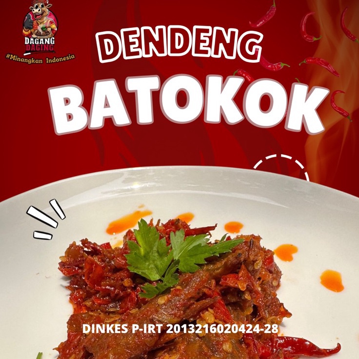 

Wow DENDENG BAK ASLI PADANG eko kayes