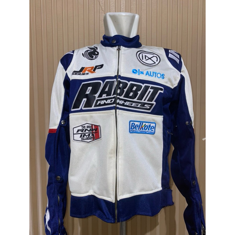 jaket rabbit and wheels