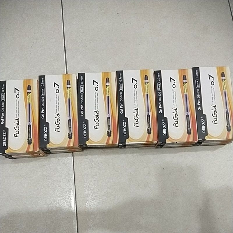 

(12pcs) Pena debozz DB-530 0.7mm