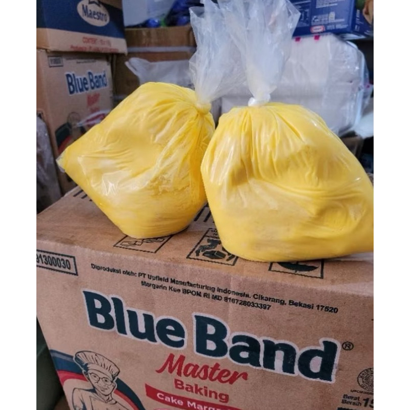 

Blue Band Margarine Kemasan Repack 250Gr
