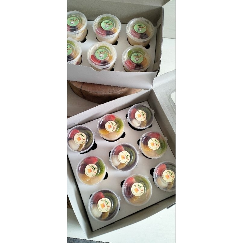 

Pudding Mangga in cup 2 pcs