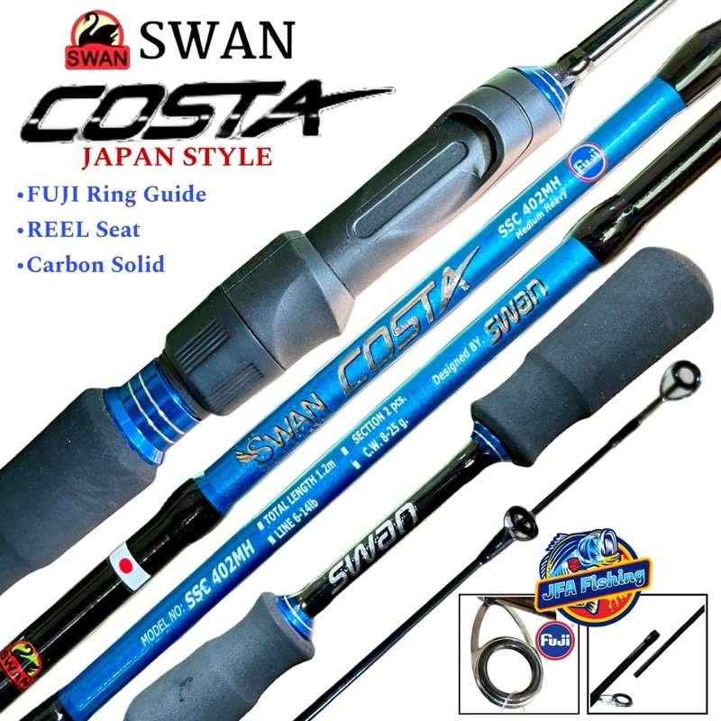 Joran Spinning Rod JS Swan COSTA 402/120Cm