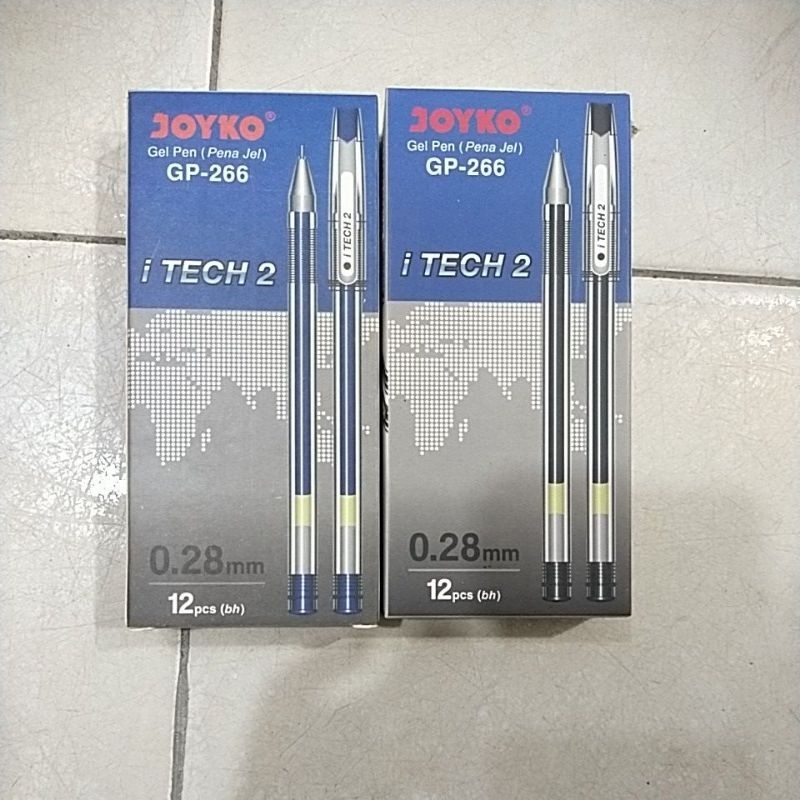 

(12pcs) Pena i TECH 2 GP-266 0.28mm