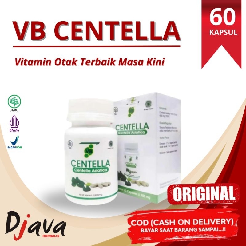 VITABRAIN CENTELLA HERBAL 100% ORIGINAL