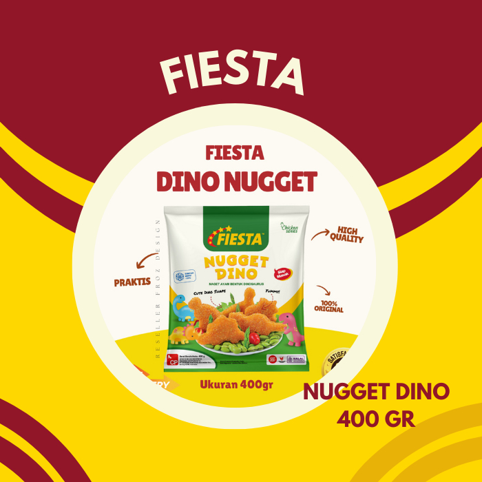 

Fiesta Dino 400 Gram