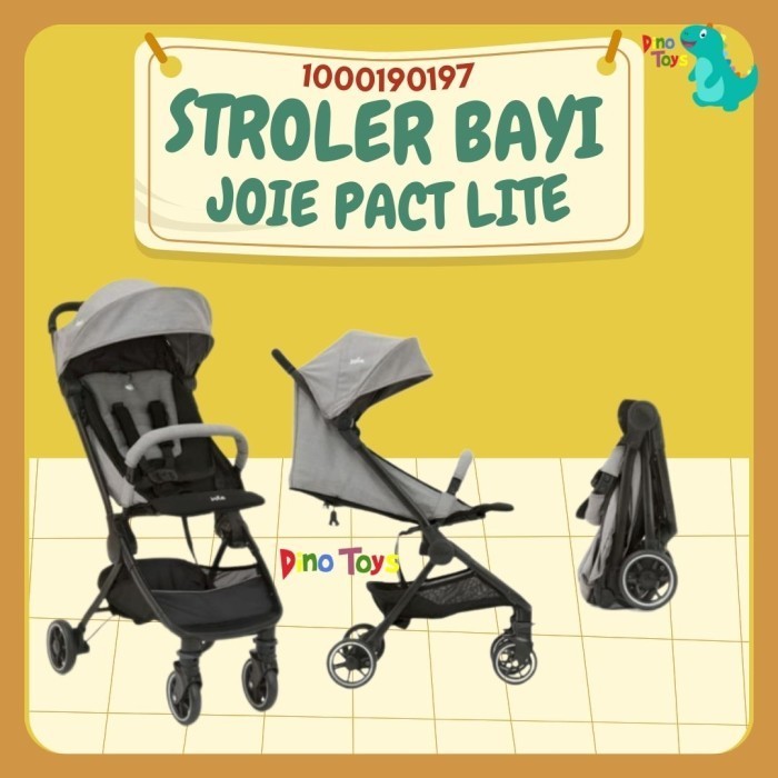 Stroller Joie Pact Lite STROLLER BAYI SEMARANG JOIE
