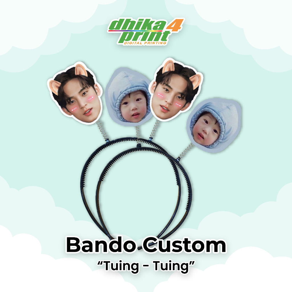 CUSTOM BANDO TUING TUING / BANDO PER KPOP