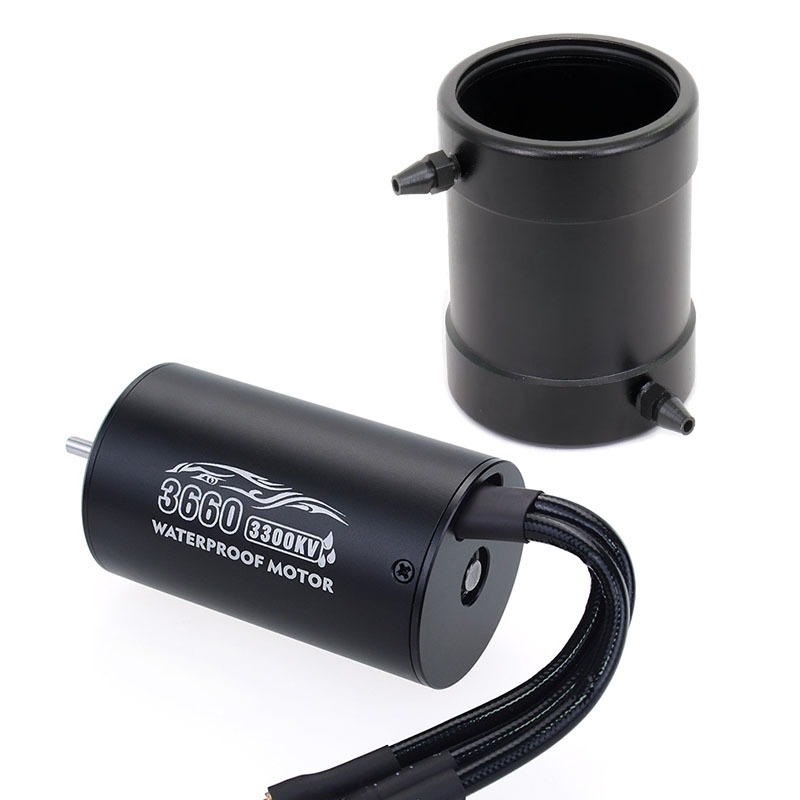 Brushless motor 3660 3300KV dan Jacket water cooling
