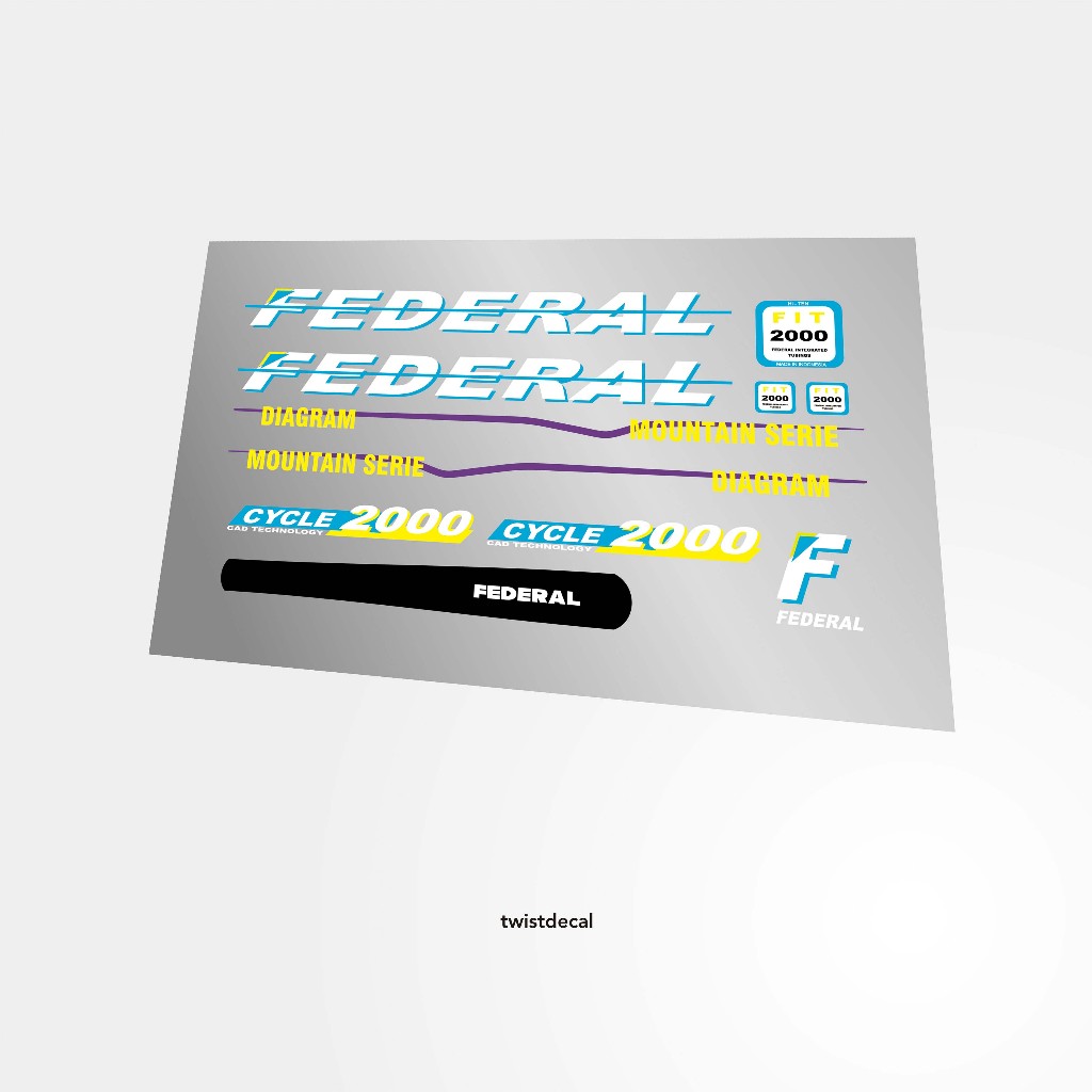 DECAL FEDERAL DIAGRAM