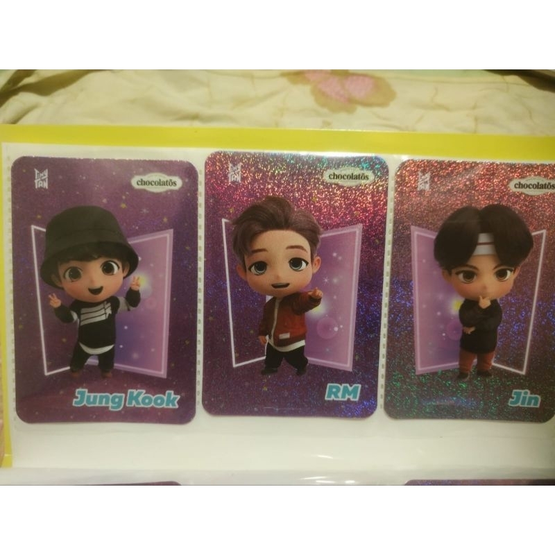 Photocard TinyTan | BTS Original Chocolatos