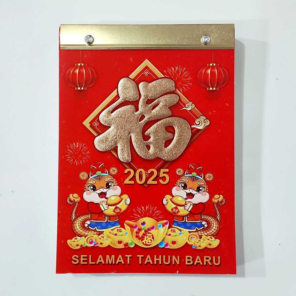 

NEW Kalender Harian Ular 2025 Snake Calendar Bulanan Bahasa Indonesia Kalender Hongkong Murah Gantung Imlek Ornamen Imlek Harga Grosir Termurah