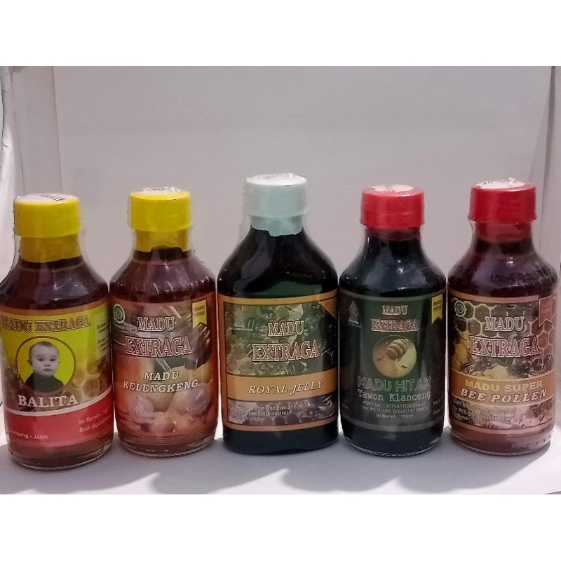 

[AL-ASYARI MEDIKA] MADU EXTRAGA ALL VARIAN @150ML