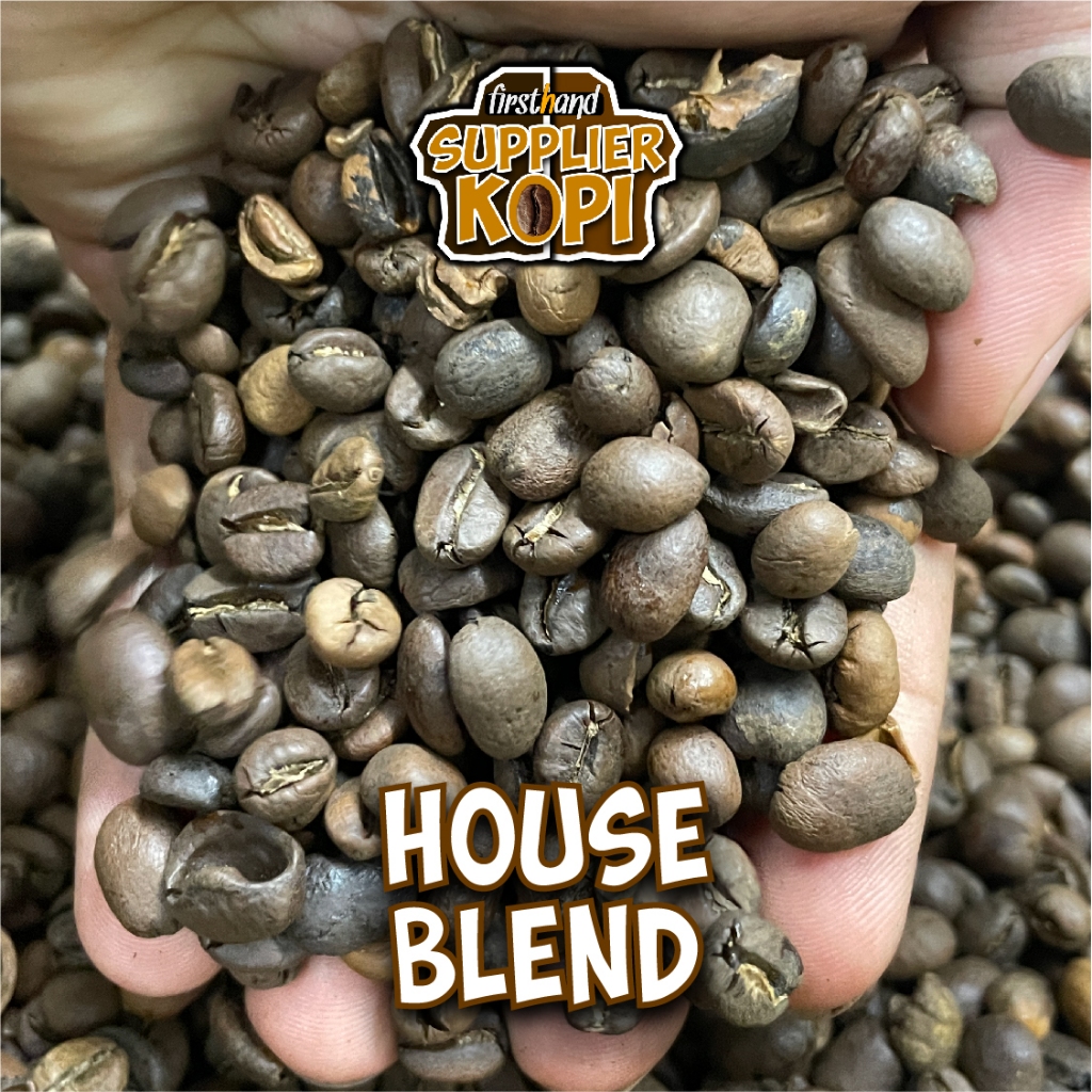 

Biji Kopi House Blend 100gr