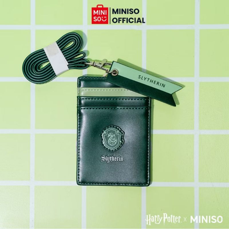 

Miniso x Harry Potter Halterneck Card Holder Dompet Lanyard Spesial Edisi Harry Potter