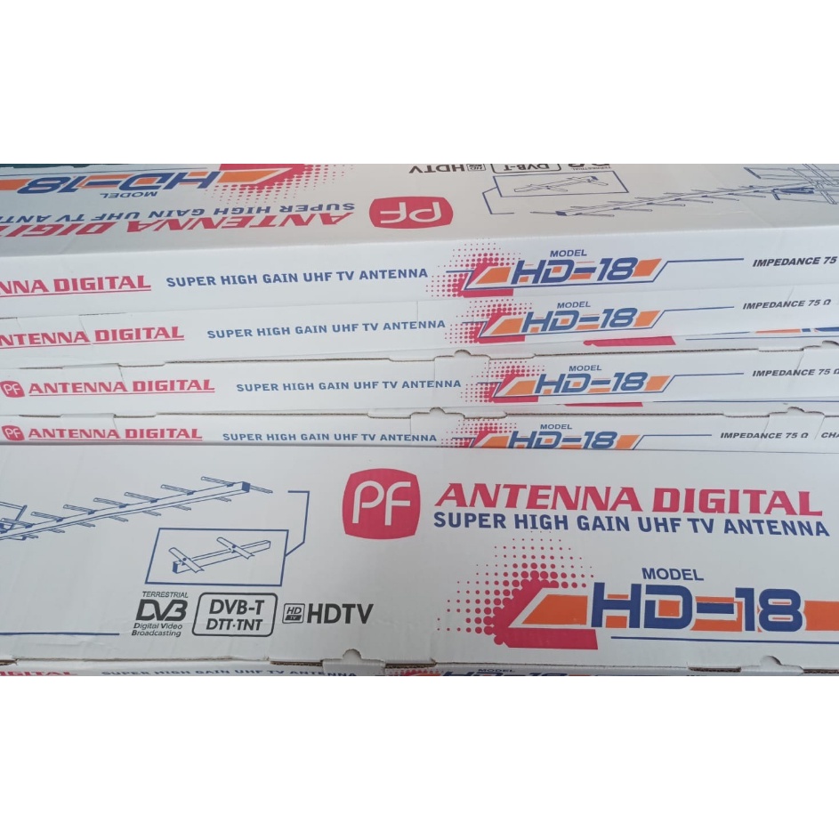 Antena Digital PF HD18  Antena PF HD18 KABEL