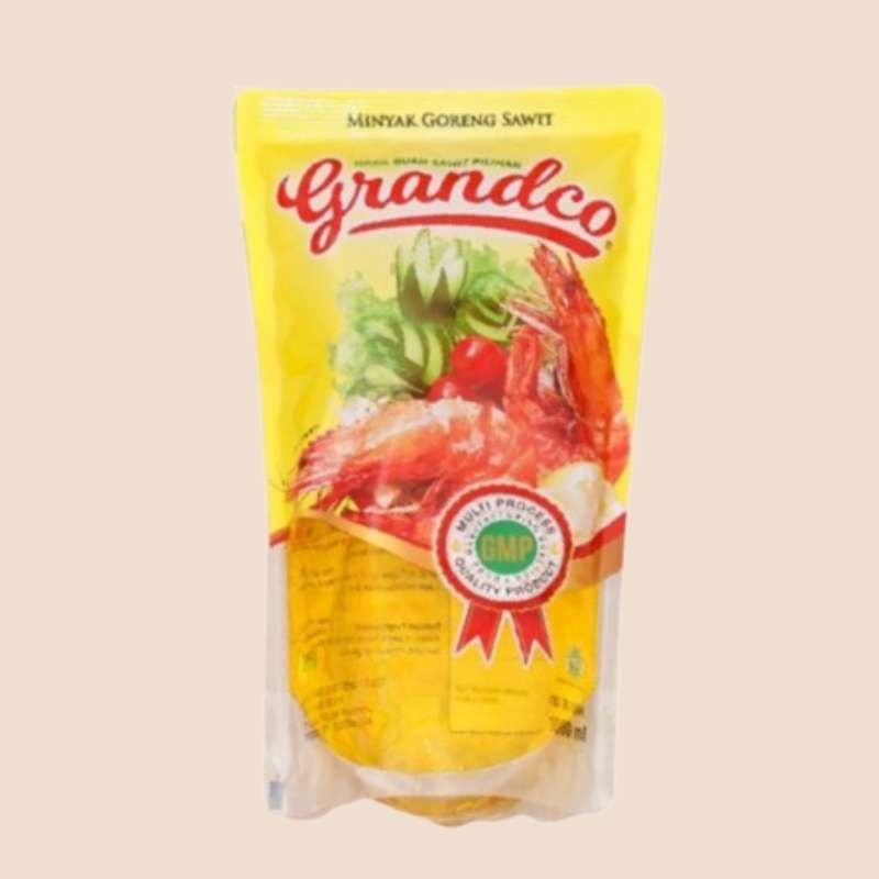 

Minyak Goreng Grandco 500ml