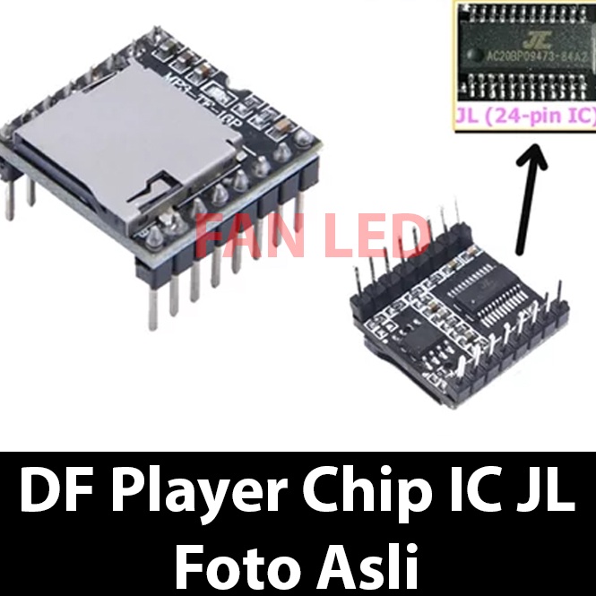 DF player Mini Module Modul MP3 Player Arduino Audio Voice DFPlayer
