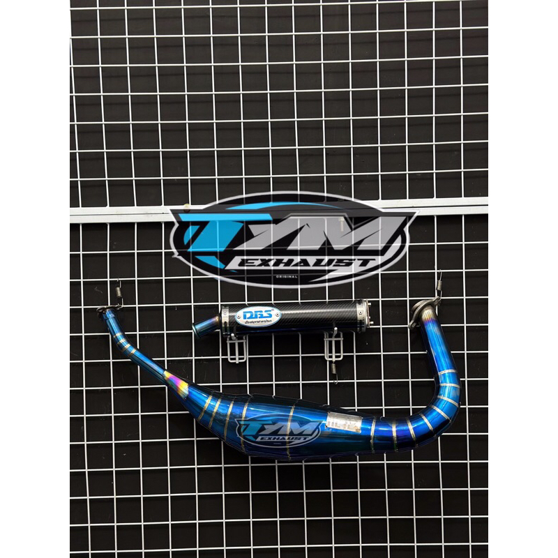 KNALPOT RX KING DBS FULLBLUE