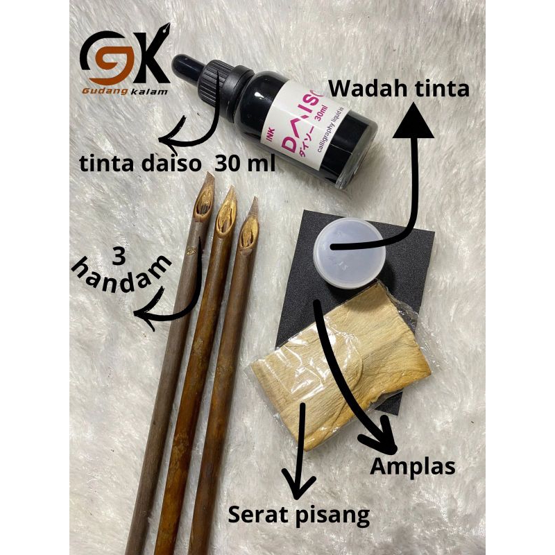 

PAKET BELAJAR KALIGRAFI PEMULA 3 HANDAM