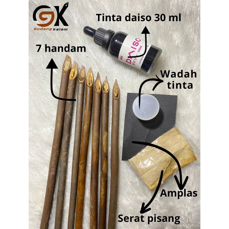 

PAKET BELAJAR KALIGRAFI PEMULA 7 HANDAM