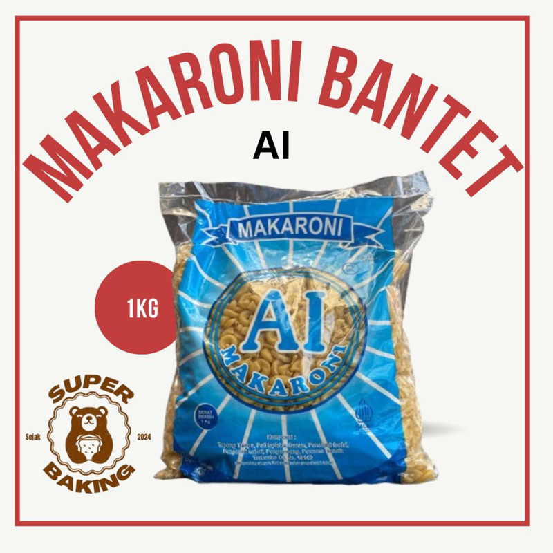 

Makaroni A1 Bantet 1Kg Makaroni Pipa Bantet (tidak mekar seperti kerupuk)