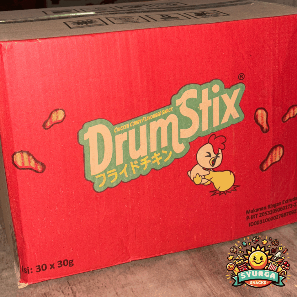 

Drumstix Snack Dus (Isi 30 @30Gr)