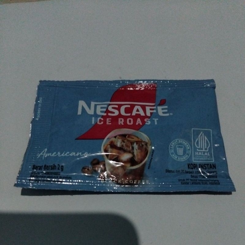 

NESCAFE ICE ROAST 2gr PER 1 PCS