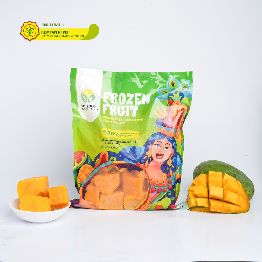 

Mangga Beku / Mango Frozen Buah Beku by Bali Food Industry