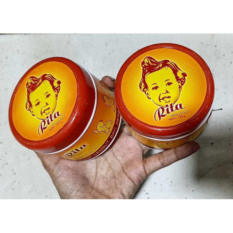 BEDAK BAYI RITA 125gr ORIGINAL