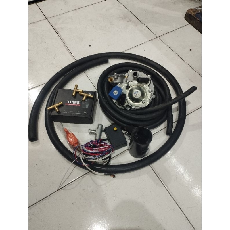 Konverter Kit BBG Hybrid Anti Beku Irit Tenaga Jos