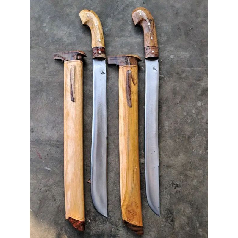 golok kerja berkebun panjang