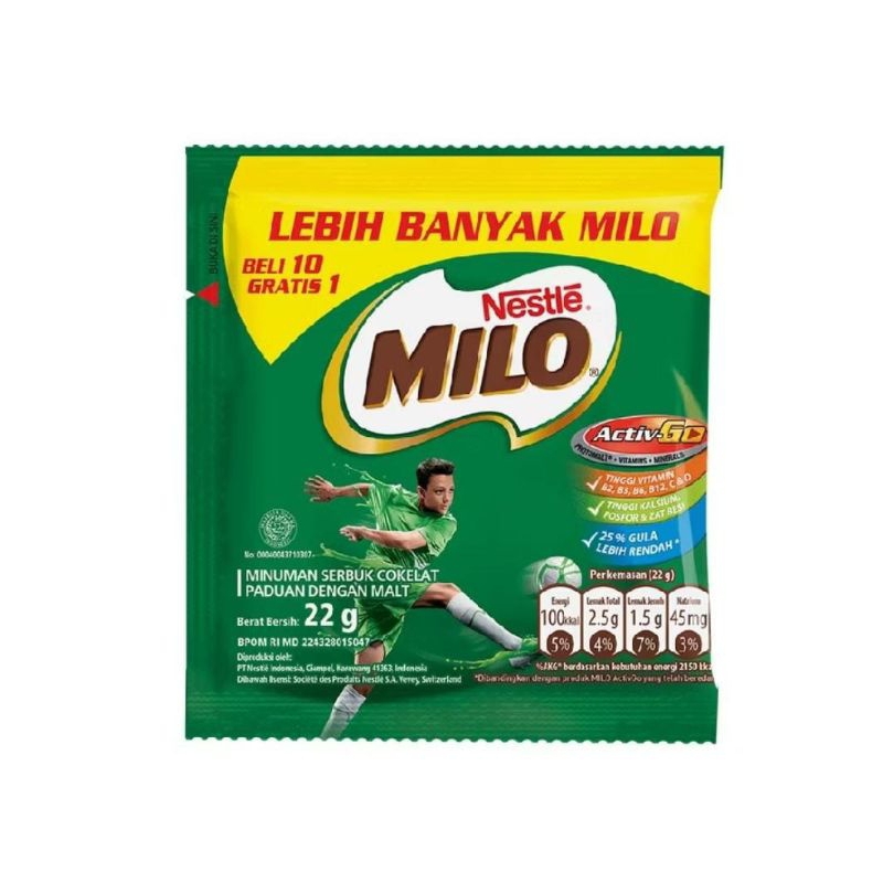 

MILO renteng