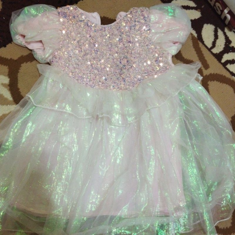 SequinDressPreloved