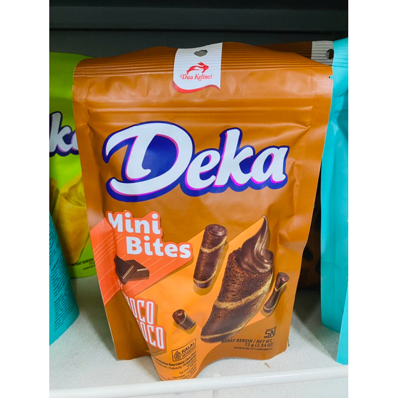 

DEKA MINI BITES ALL VARIANT