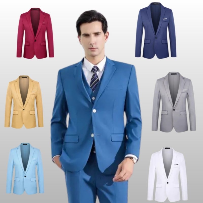 jas formal keren /jas pria/jas gaul/jas keren adent fashion