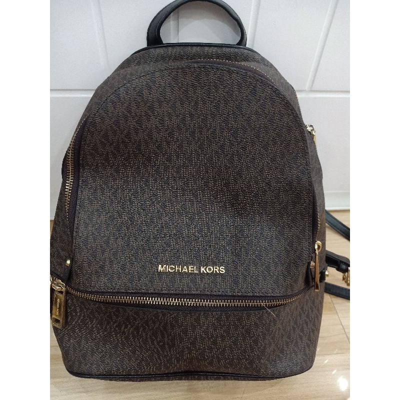 Tas Ransel Michael Kors Preloved