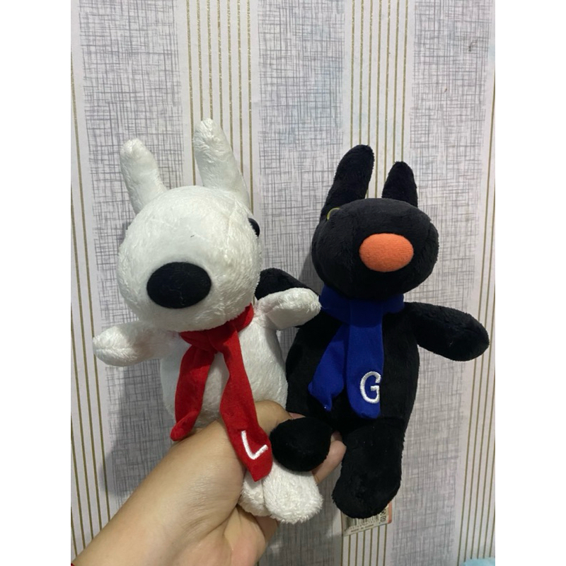 Boneka Gaspard et lisa