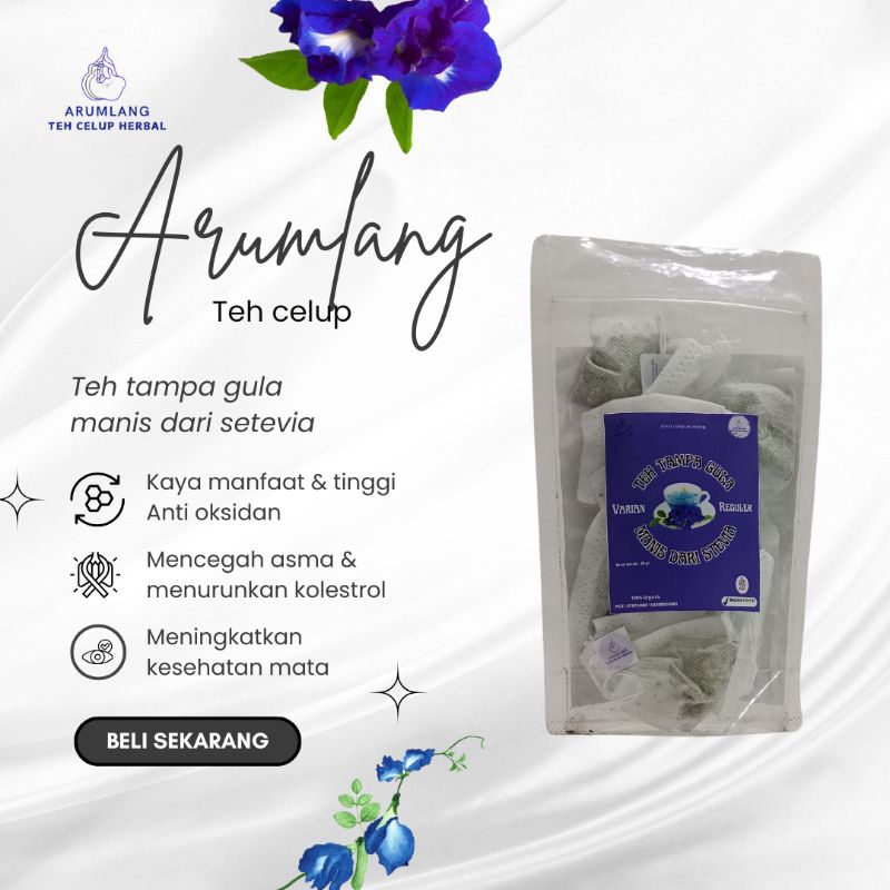 

Teh Celup Herbal Arumlang