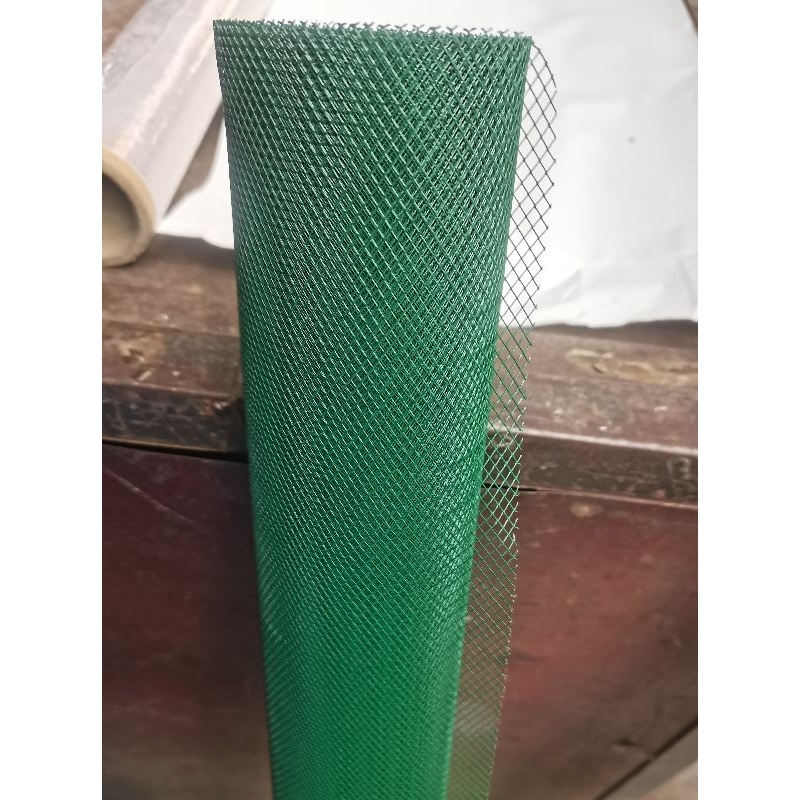 Ram nyamuk aluminium / Ram kawat baja / Kasa nyamuk alumunium Meteran