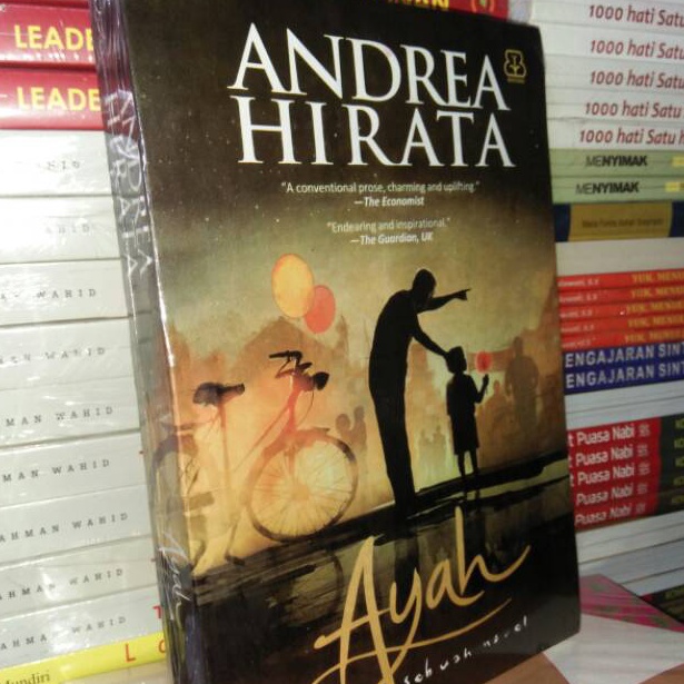 KODE L55W Ayah sebuah novel Andrea Hirata