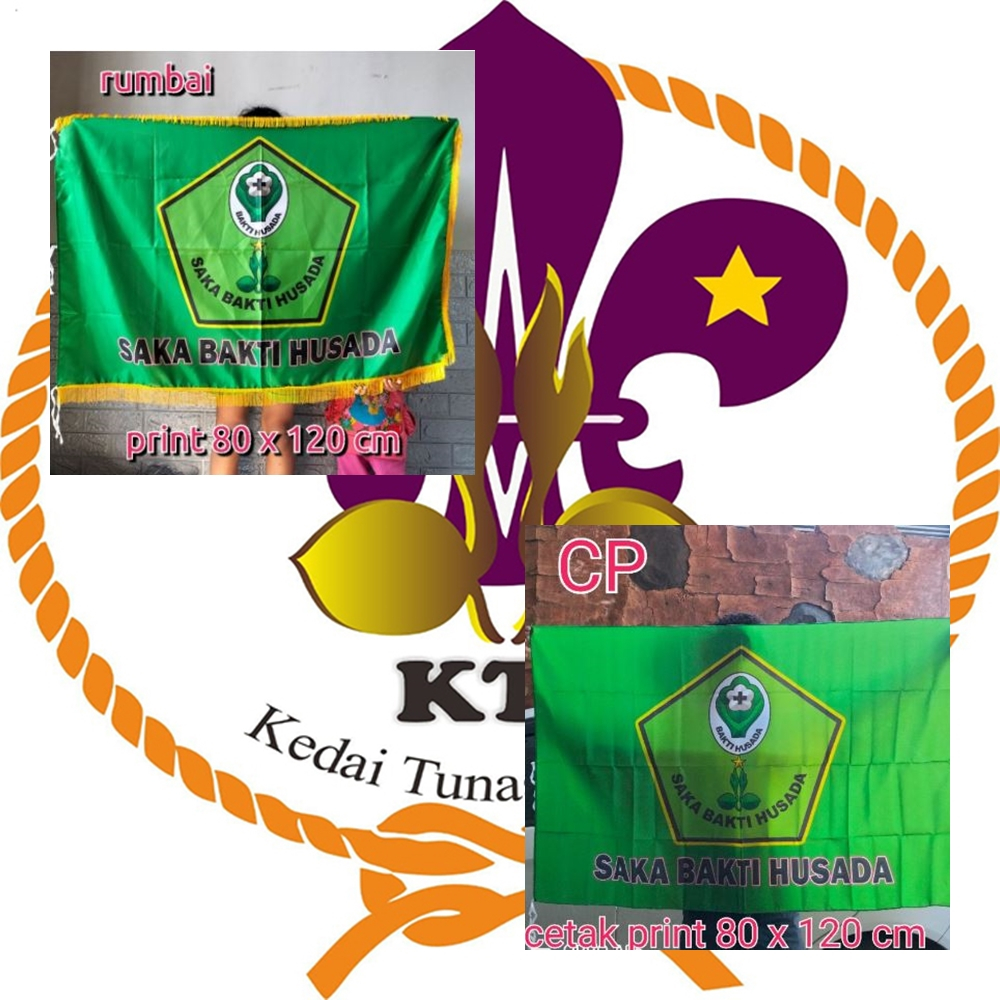 Bendera Saka Bakti Husada Satuan Karya Pramuka Bakti Husada