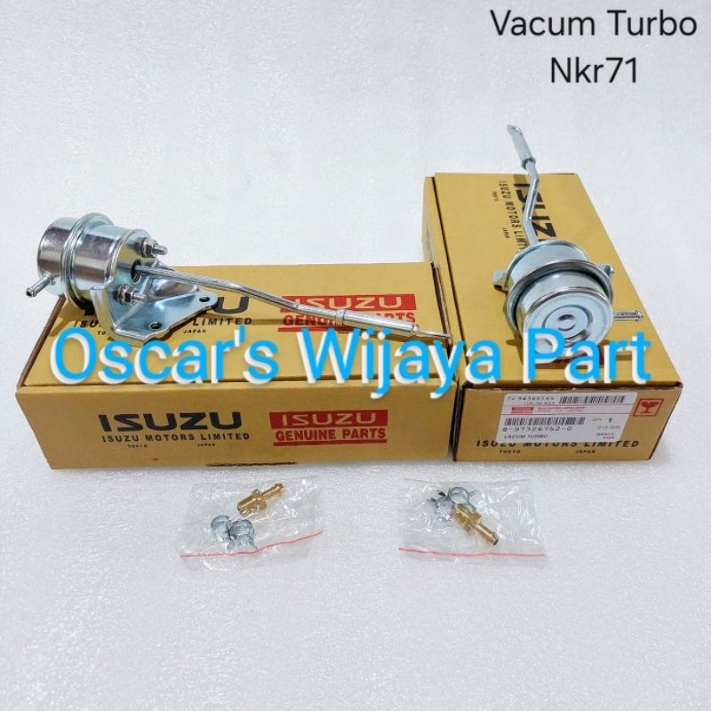 VACUM TURBO CHARGER MOBIL ISUZU NKR71 8-97326752-0 ORIGINAL