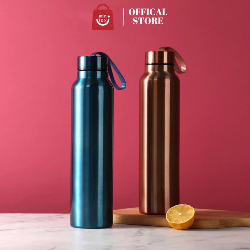 Botol Air Minum Tumbler Minum 1000ML 304 Stainless  Tumblr Vacuum Flask Baja Cangkir Dingin Tumbler 