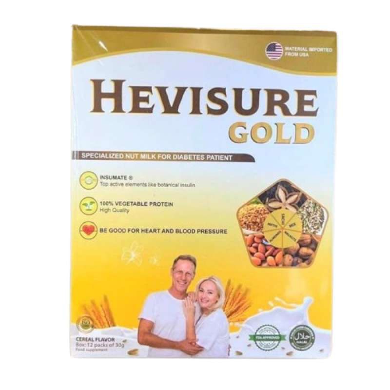 

Hevisure Gold Susu Diabetes KencingManis dan Penstabil Gula Darah 100% Original