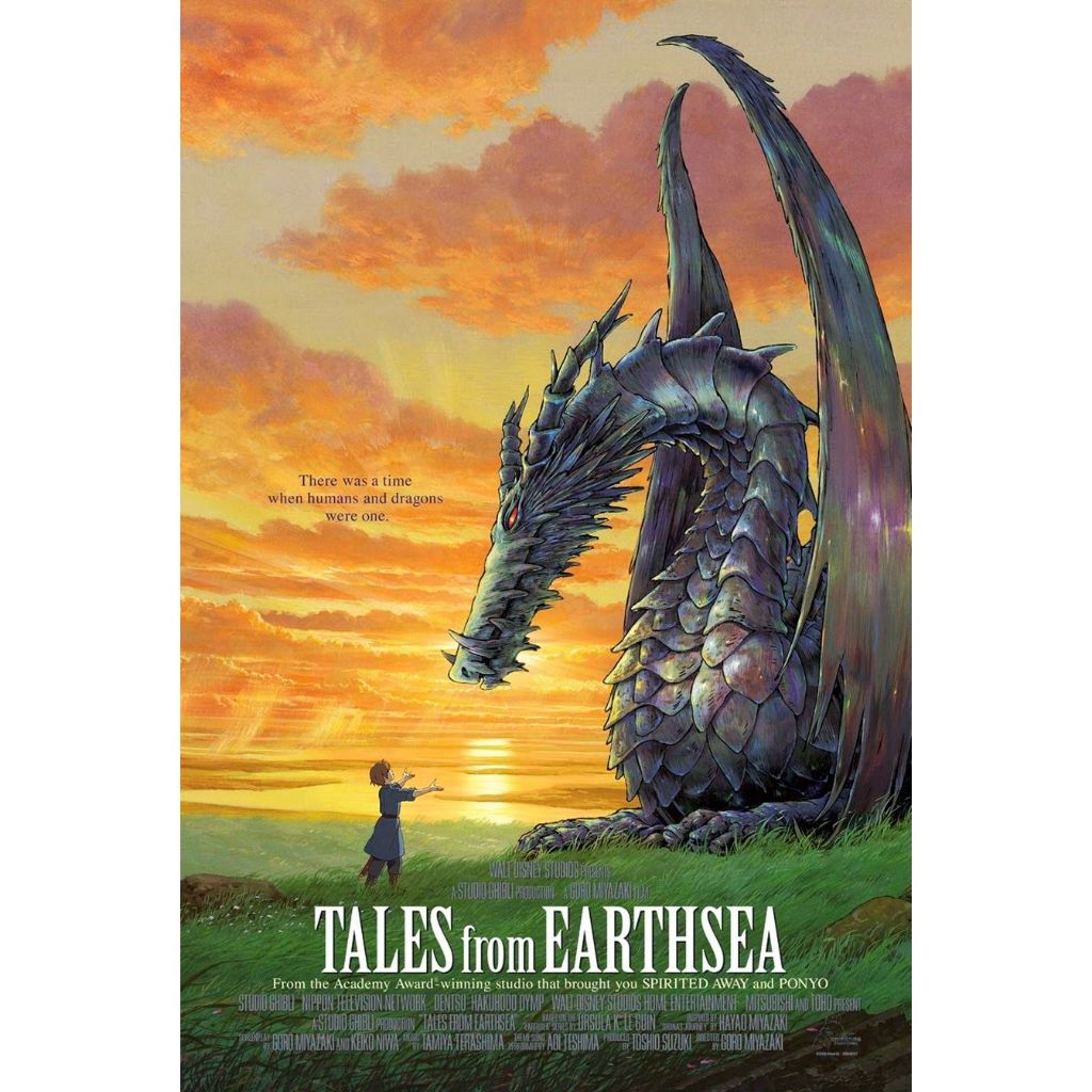 Film Dvd Tales from Earthsea 2006 Teks Indonesia