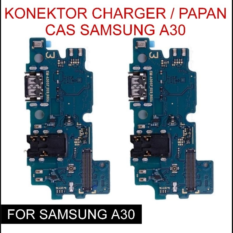 KONEKTOR CHARGER SAMSUNG A30 PCB KONEKTOR ORIGINAL
