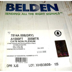 Kabel LAN BELDEN CAT6  CAT6 BELDEN UTP